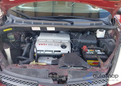 2004 Toyota Sienna Le из США, поврежденный, VIN 5TDZA23CX4S128724